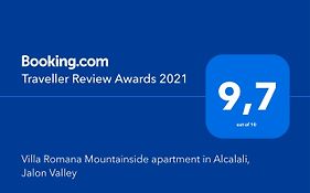 Villa Romana Mountainside Apartment In Alcalali, Jalon Valley